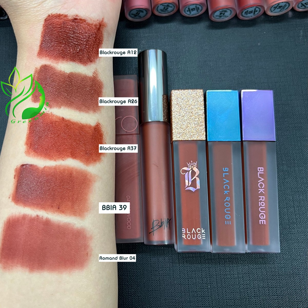 Son Romand Kem Lì Vỏ Vuông Blur Fudge Tint Màu 04 Radwood Nâu Gỗ Trầm Ấm 5g