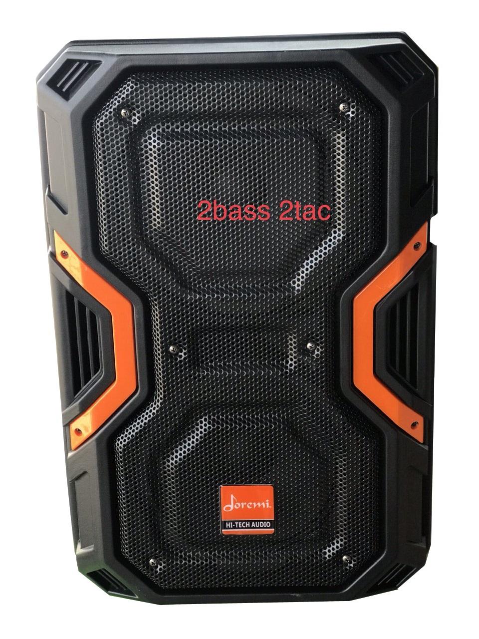 [HCM]Loa kéo Doremi 2 tấc đơn V-S2808