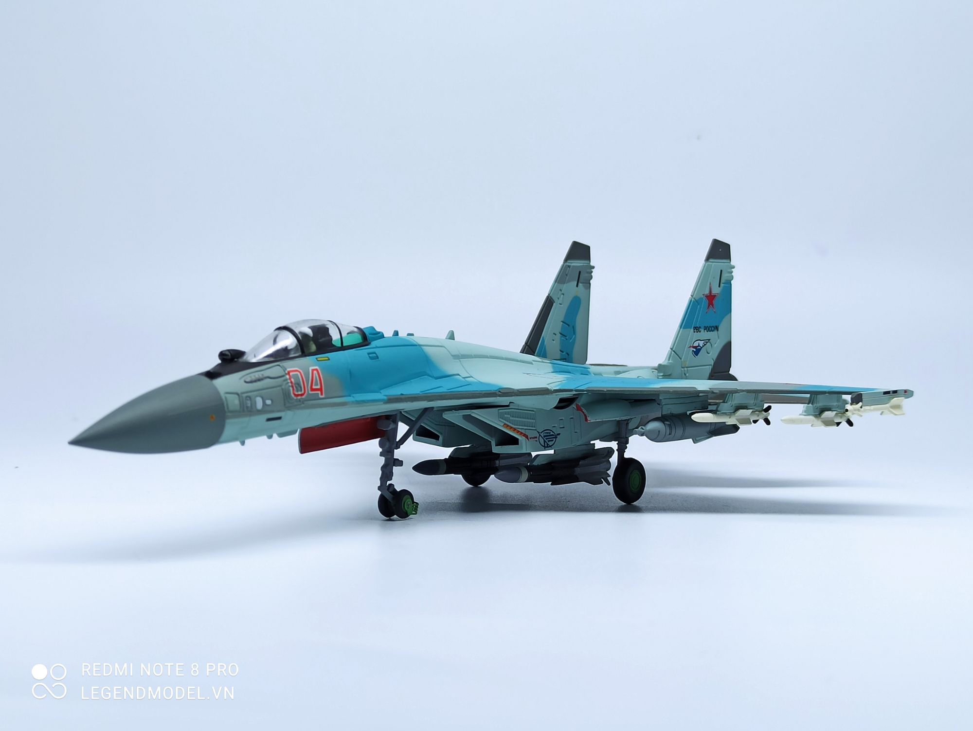 Mô hình máy bay Su35 Flanker