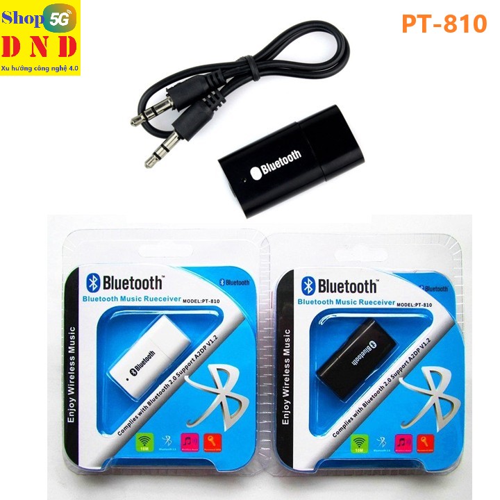 USB Bluetooth PT 810 kết nối rất ổn định, âm thanh chuẩn