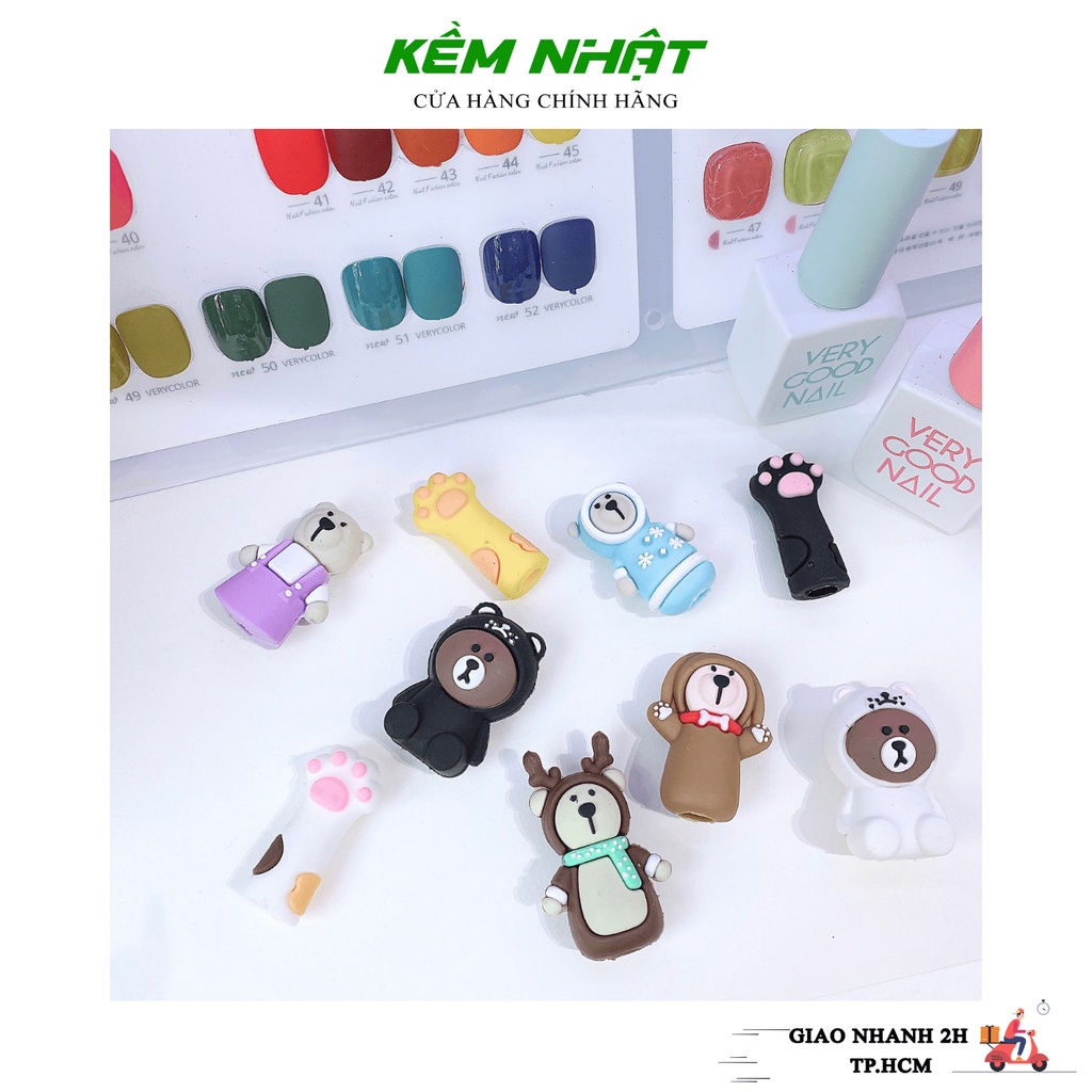 Nắp Đậy Kềm Cắt Da Nail Nhiều Mẫu