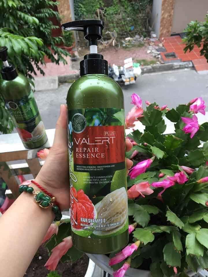 Cặp Dầu Gội xả Bưởi Cao Cấp GRAPEFRUIT VALER 850mlx2