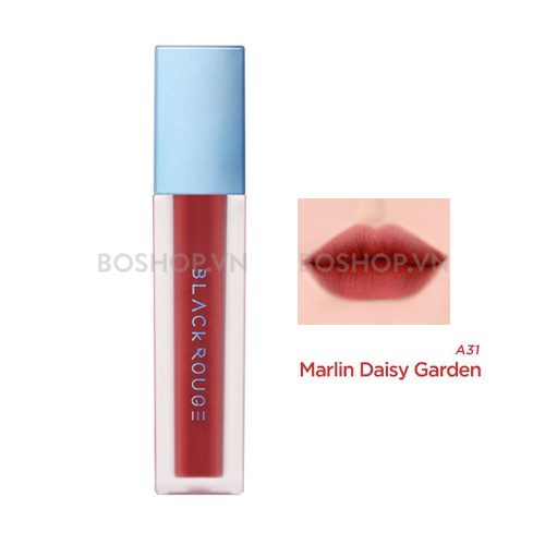 Son Kem Lì Black Rouge Cream Matt Rouge Blueming Garden - Với thành phần kem lì mịn màng và chất son dưỡng dưỡng môi, sản phẩm này giúp bạn có được làn môi hoàn hảo và căng mọng. Màu sắc tươi sáng của son Black Rouge Cream Matt Rouge Blueming Garden sẽ khiến cho bạn tỏa sáng và thu hút ánh nhìn từ người đối diện.