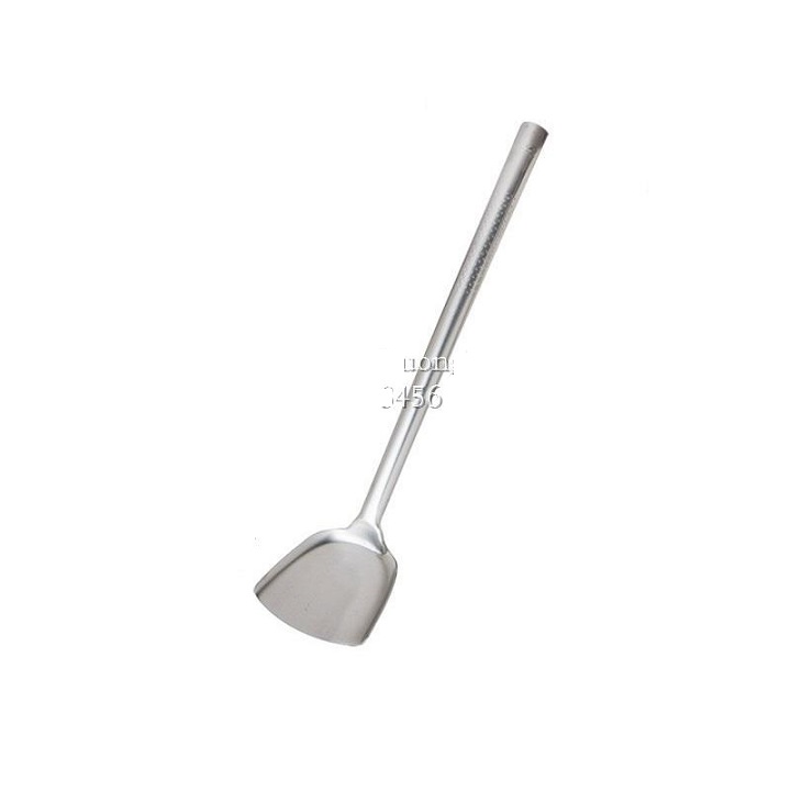 Bộ 3 muôi múc,muôi thủng ,xẻng chiên xào công nghiệp inox cao cấp