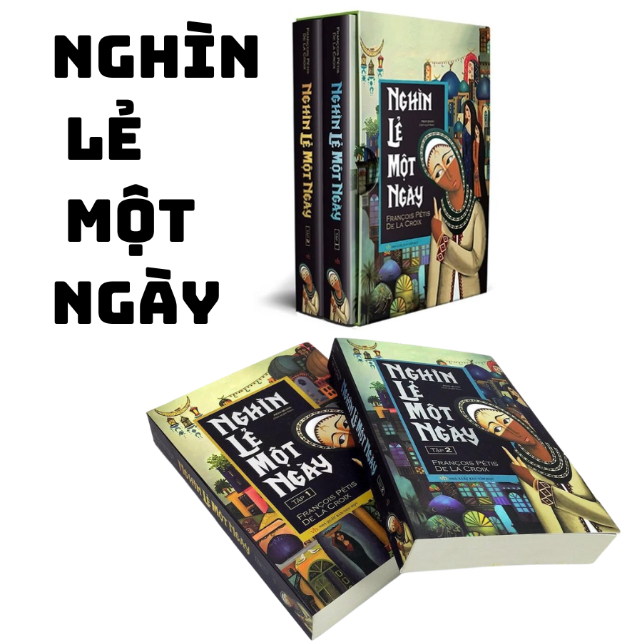 Sách: Combo Nghìn Lẻ Một Ngày (Hộp 2 Tập)