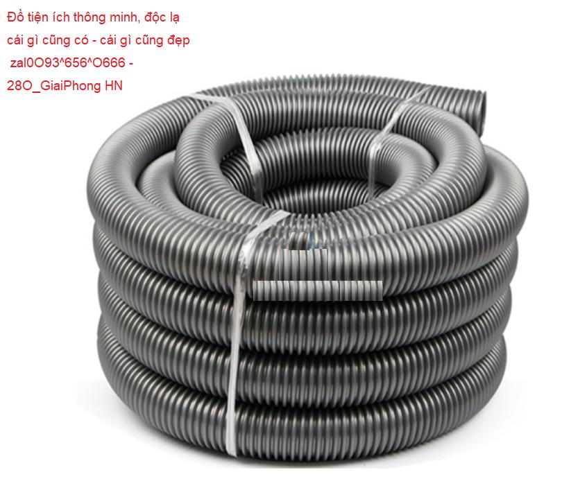 Ống hút bụi, ống gân nhựa máy hút bụi công nghiệp (giá bán 1 mét - loại 40-48mm, 50-58mm)