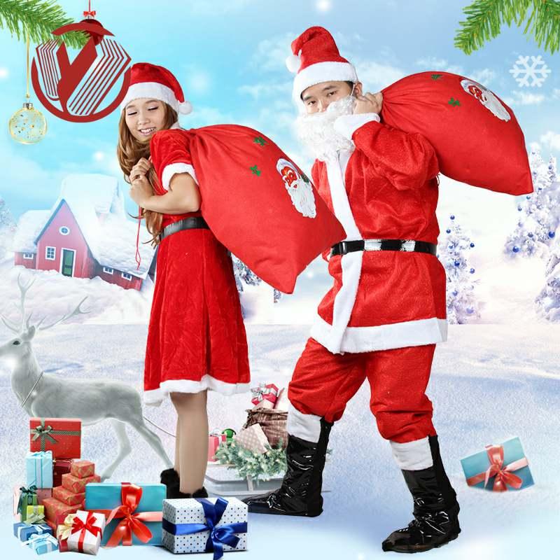 Set Ông Già Noel Người Lớn Đầy Đủ