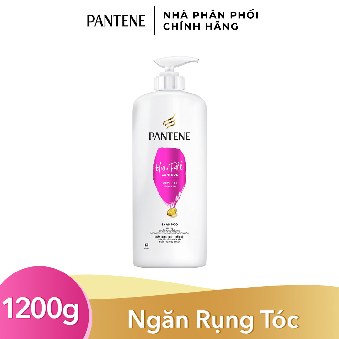 (Hàng chính hãng) Dầu Gội Pantene ngăn rụng tóc 1200ml