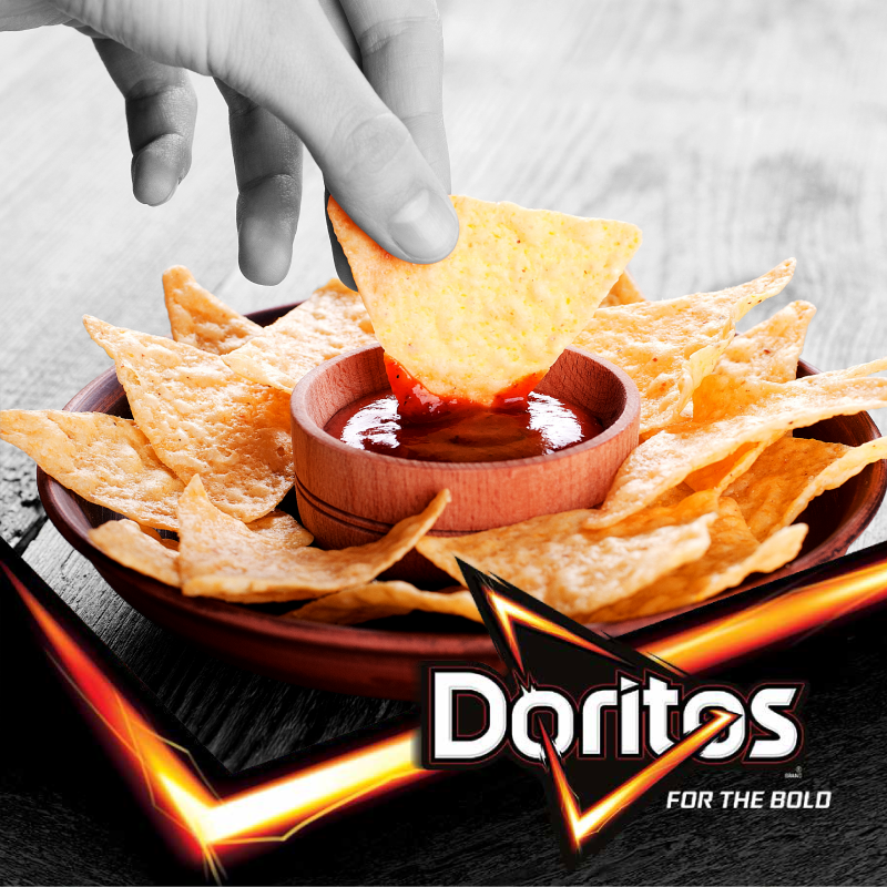 BÁNH DORITOS NACHO CHEESE 198gr USA