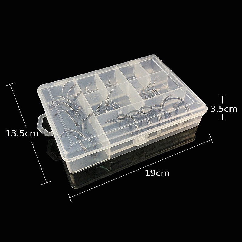 Set 40 Khoen Cần Câu Cá 8 Kích Cỡ