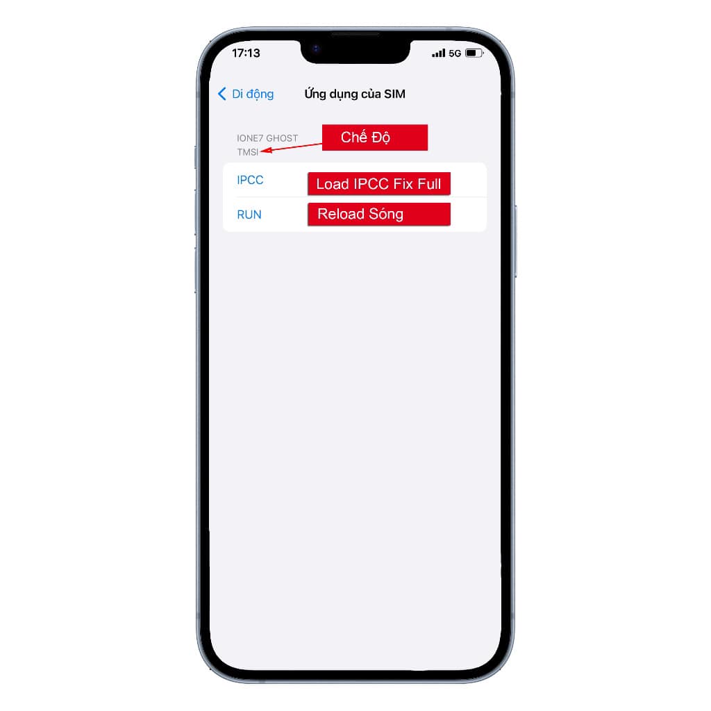 Sim ghép thần thánh iOne 7 Ghost Fix Full Mới Nhất (HOT)