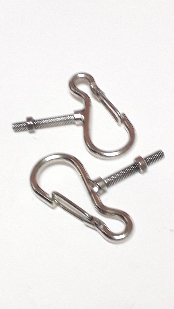 [HCM]móc bấm inox tròn - 2 cái.....