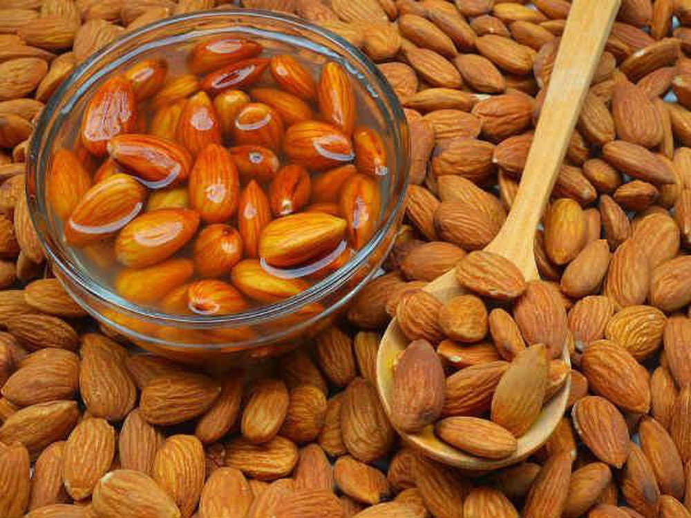 500gram Hạt hạnh nhân rang mộc MINH PHONG-