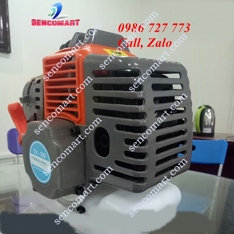 Máy cắt cỏ đeo vai Tomikama 330