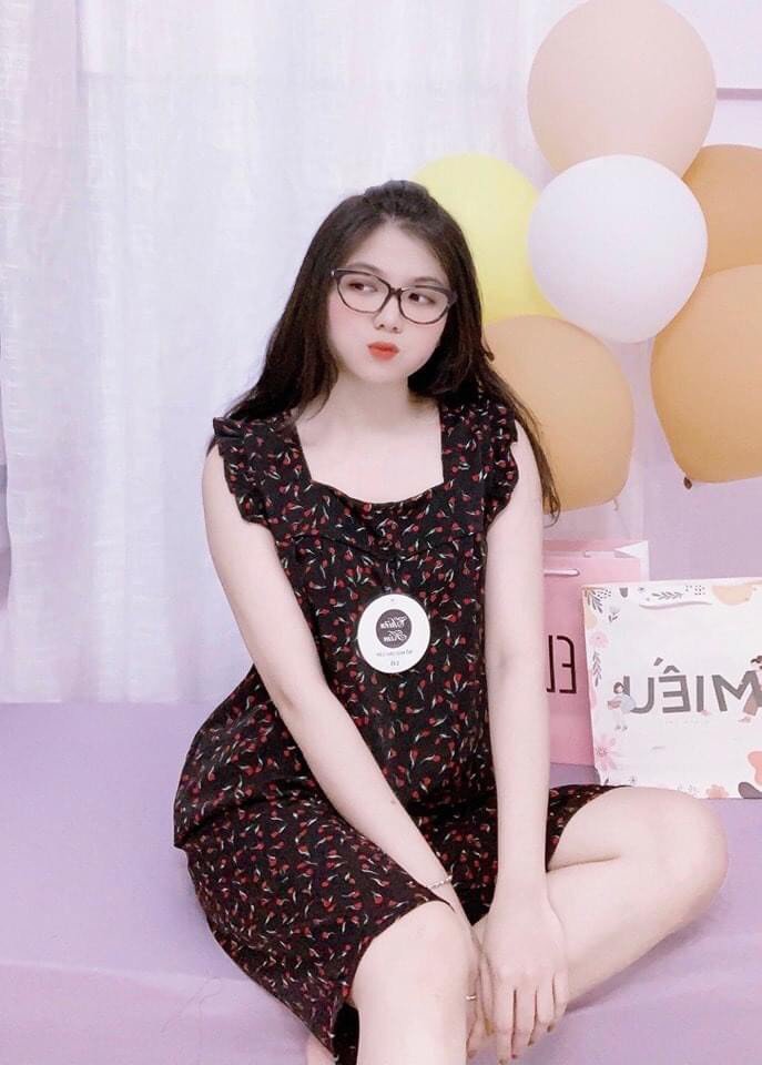 [3 size 46-70KG] Đồ bộ LỤA LỬNG BÔNG NHÍ, ĐÙI BI MỀM MÁT DỄ THƯƠNG thời trang