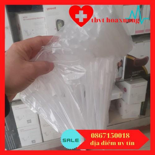 [Combo100 ống] Pipet Nhựa Hút Dung Dịch 5ml