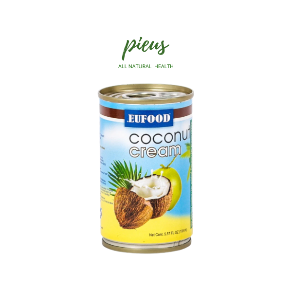 Nước cốt dừa đậm đặc | Coconut Cream Eufood 165ml/ 400ml