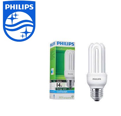 PHILIPS - BÓNG COMPACT 3U - 14W