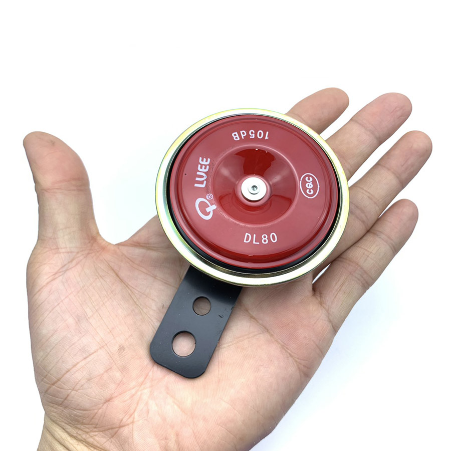 Kèn Xe Máy Hình Tròn 12V Độ Chế, Trang Trí Xe