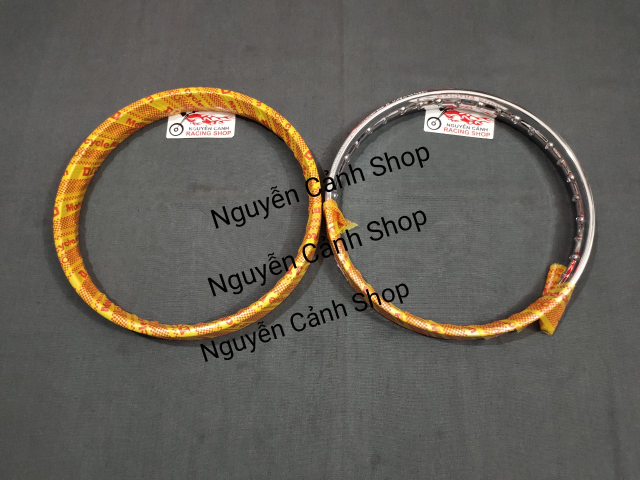 cặp niềng DID 1.4.1.6.17 vành xe máy