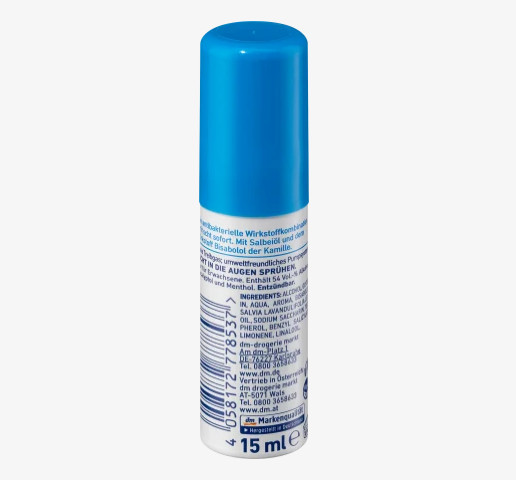 XỊT THƠM MIỆNG, KHÁNG KHUẨN DONTODENT