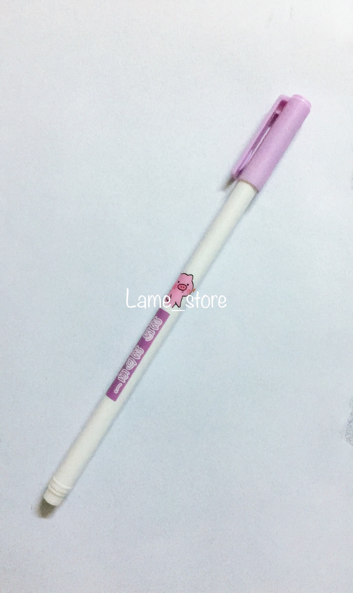 combo sỉ 4 bút gel chữ cute