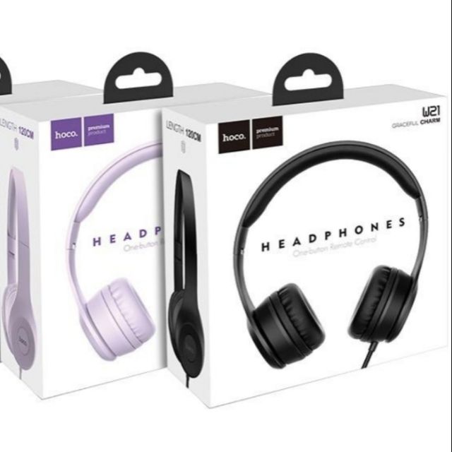 Tai Nghe Bluetooth Chụp Tai Hoco W21