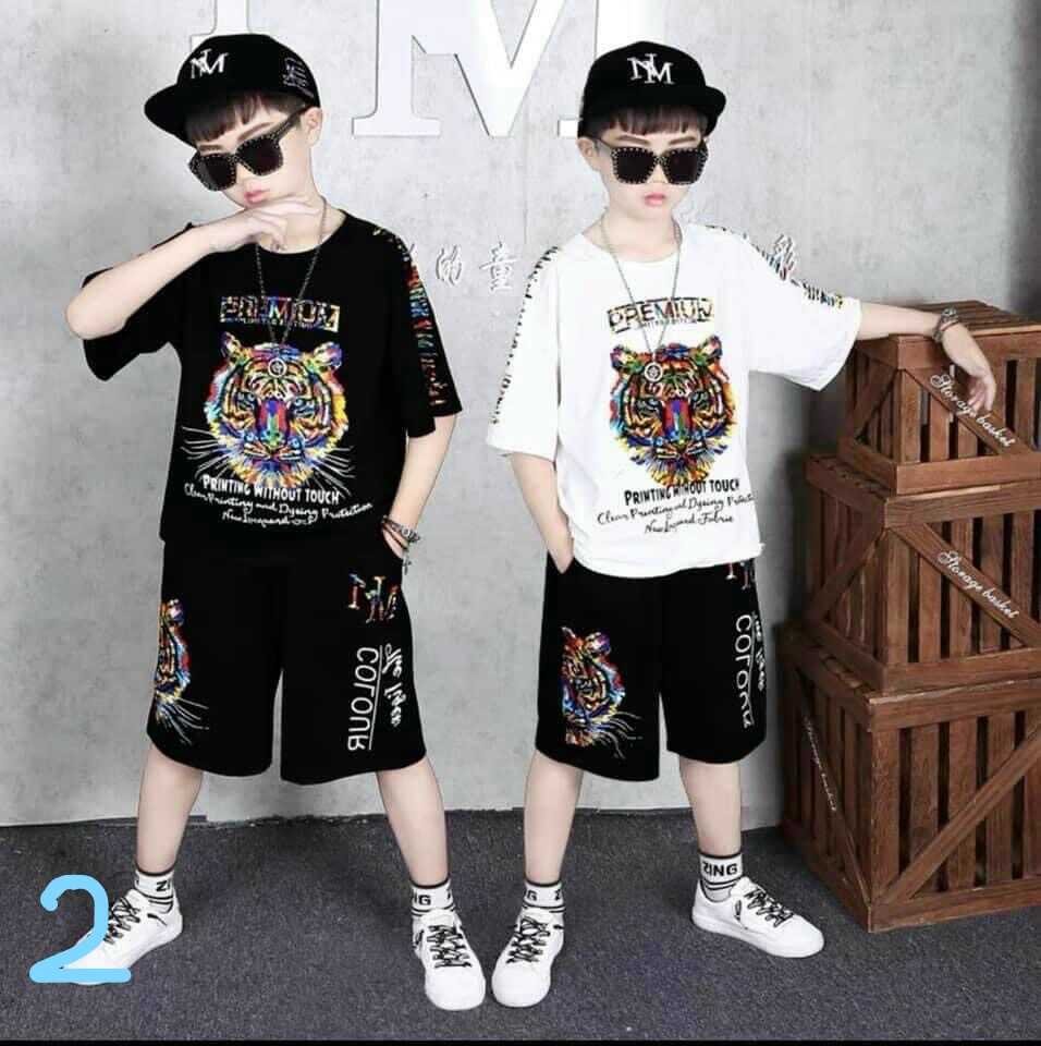 Đồ Bộ Bé Trai, Sét Đồ cho Bé Chất Mịn, Thoáng Mát