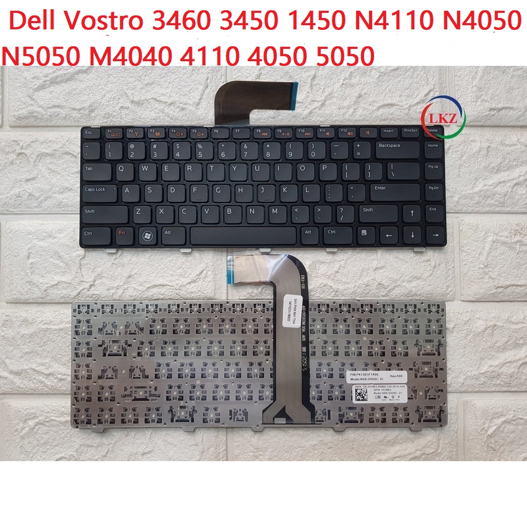 Bàn Phím Laptop Dell Vostro 3460 3450 1450 N4110 N4050 N5050 M4040 4110 4050 5050