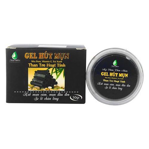 Gel Hút Mụn Than Tre Ngân Bình