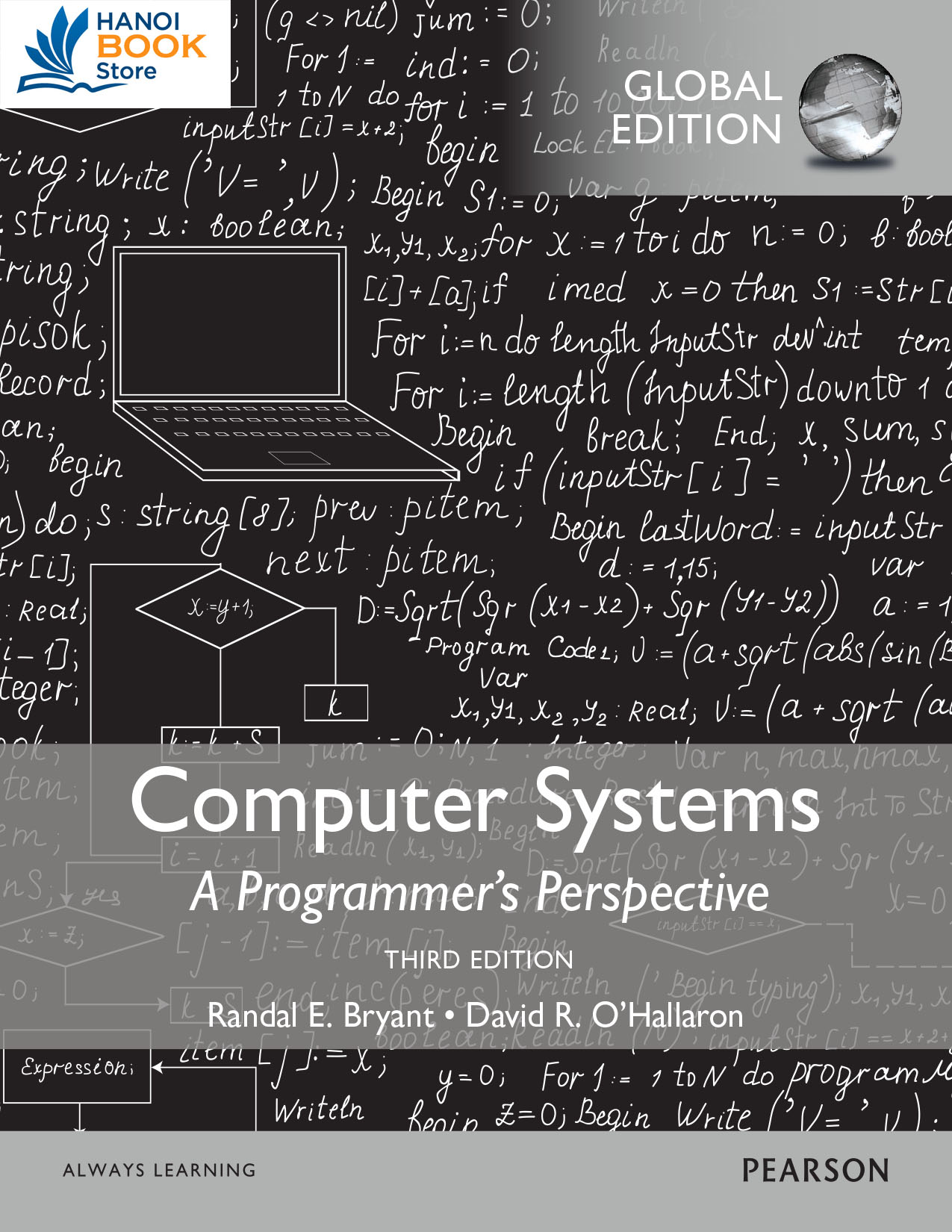 Sách Tiếng Anh Computer Systems A Programmer’s Perspective Third Edition
