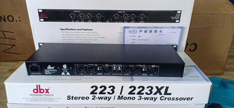 Amply Crossover DBX 223XL