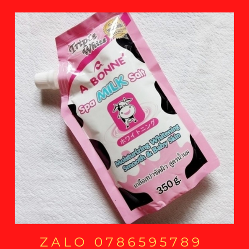 Muối tẩy tế bào chết bò Abone