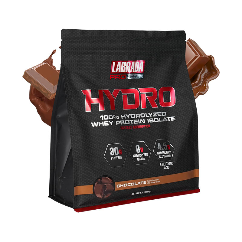 Sữa Hỗ Trợ Tăng Cơ Bắp LABRADA HYDRO 100% HYDROLYZED WHEY PROTEIN ISOLATE 4 LBS