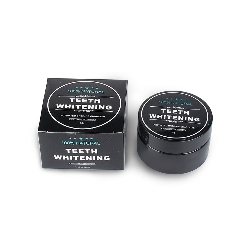Bột giúp đánh trắng răng than tre teeth whitening