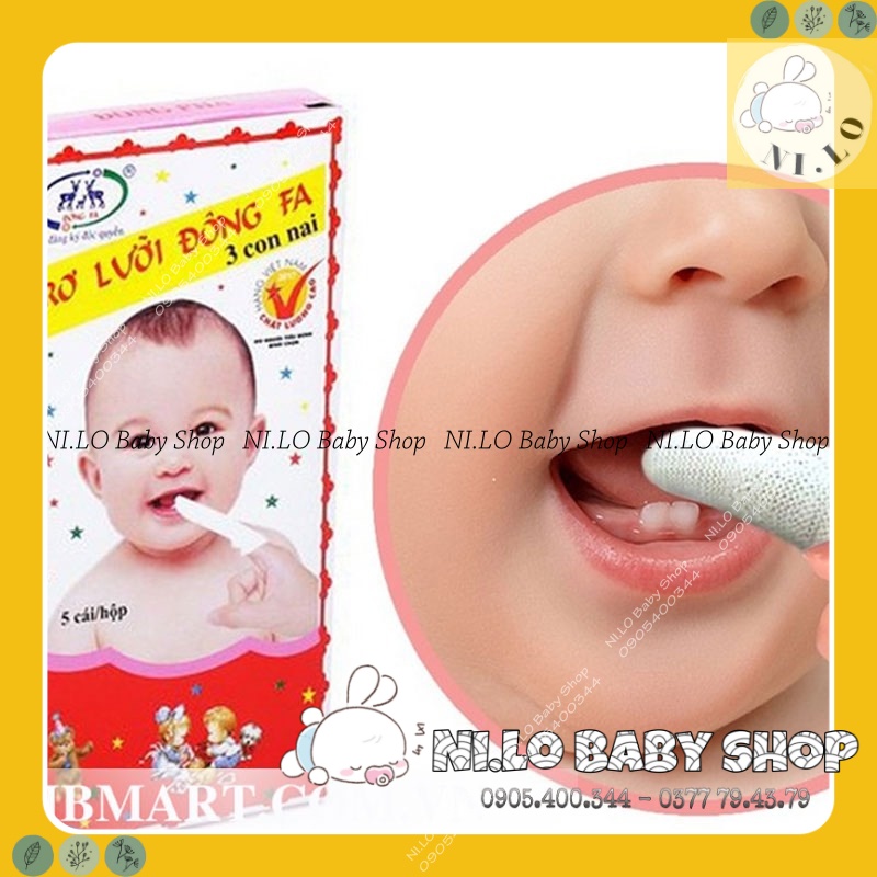 Rơ lưỡi Đông Pha (1 bịch 50 cái)
