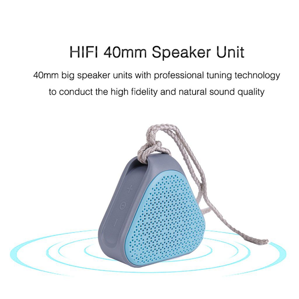 Loa bluetooth chống nước W-King S2