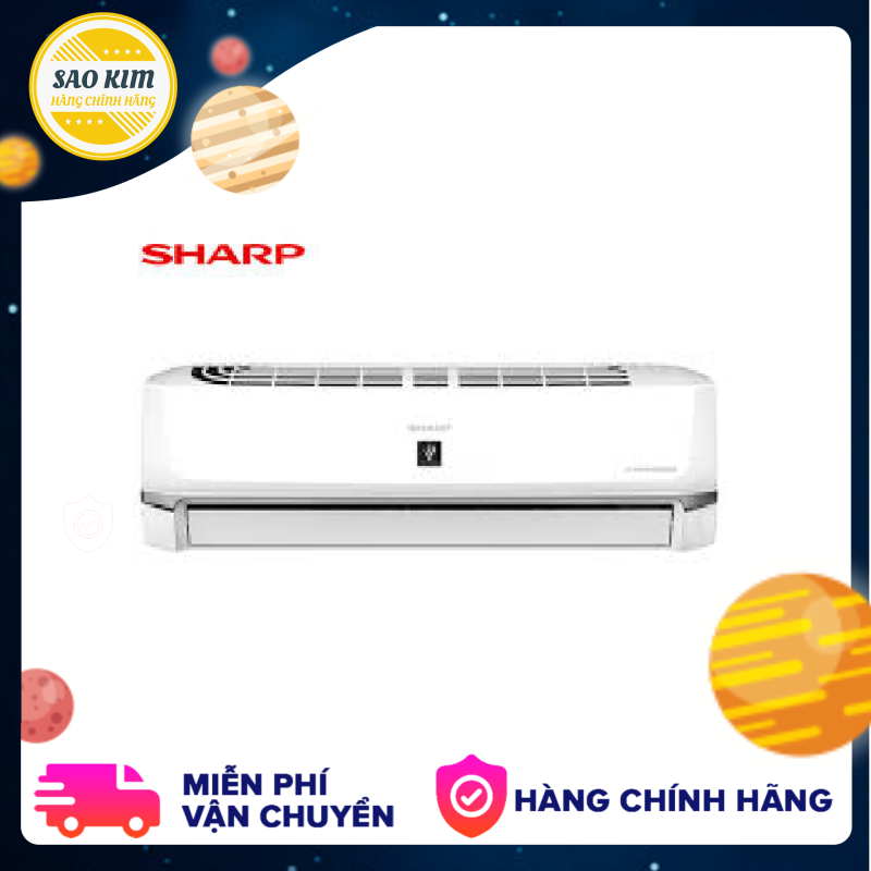Bảng giá Máy lạnh Sharp Inverter 1.5 HP AH-XP13WHW