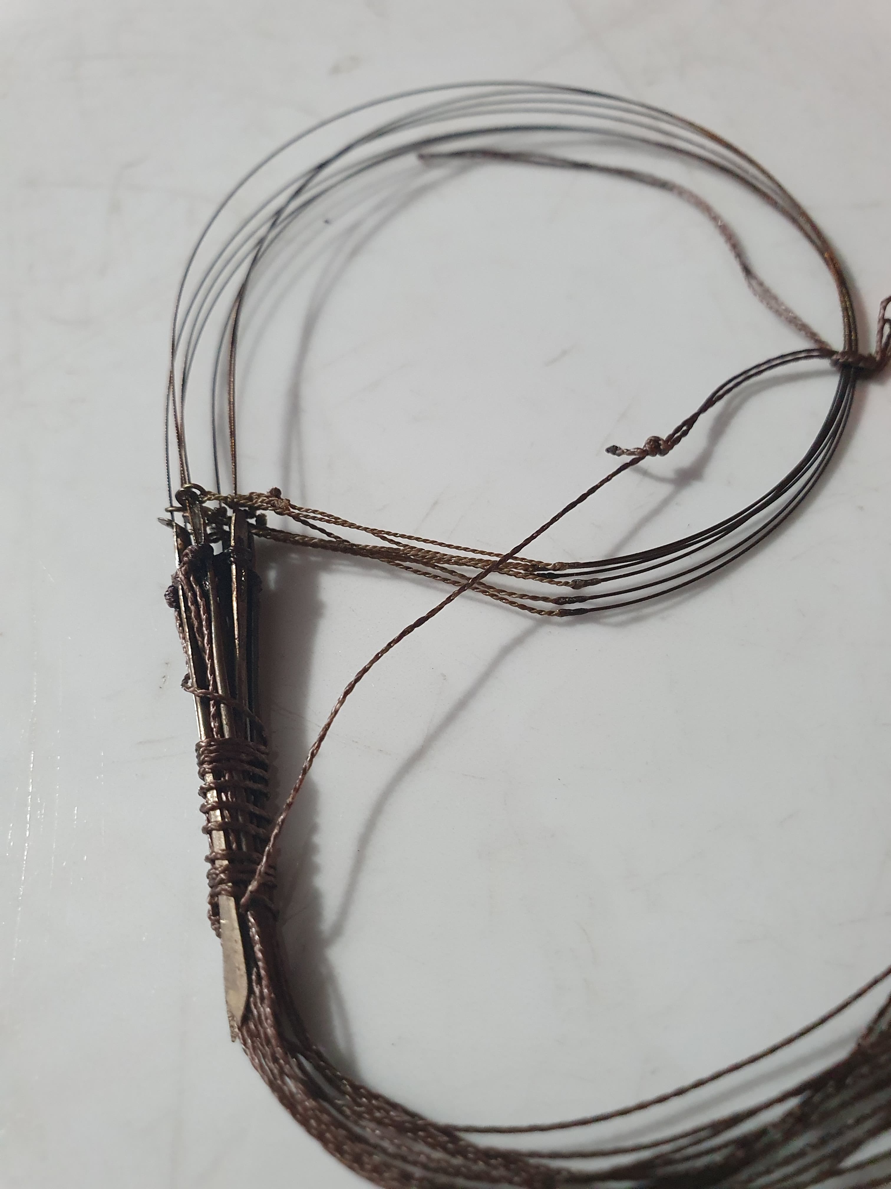 [HCM]Giò bẩy chim Cu gáy cao cấp. Cáp se 7