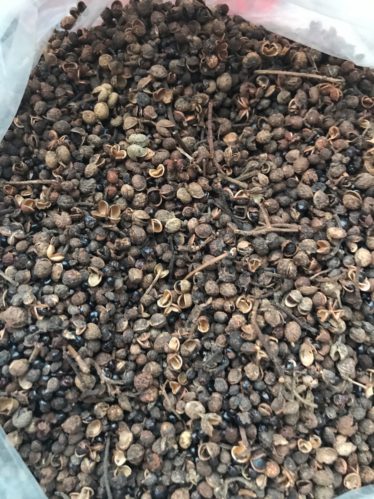 Hạt mắc khén rừng 100g