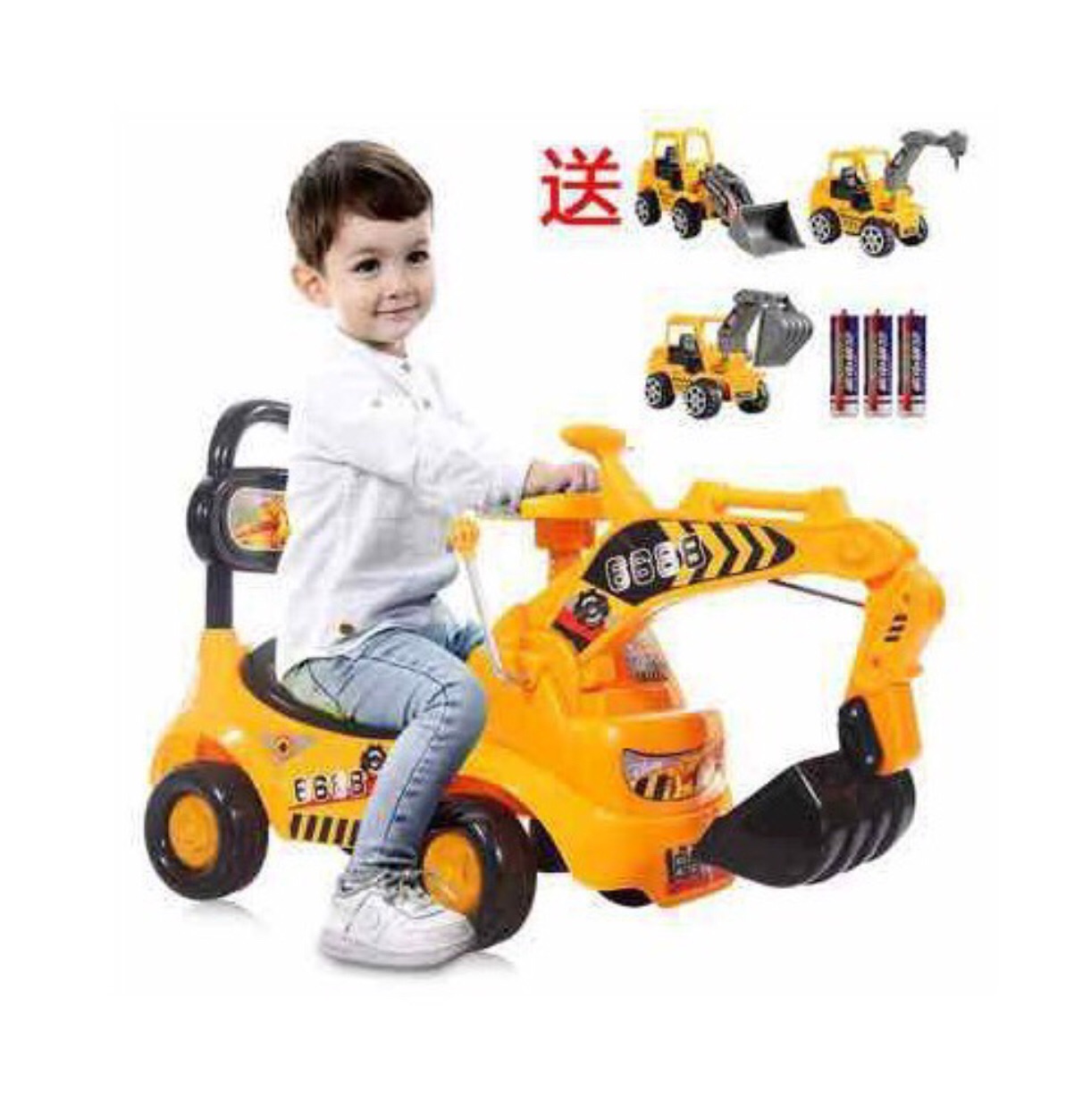 Xe cẩu chòi chân - xe cau