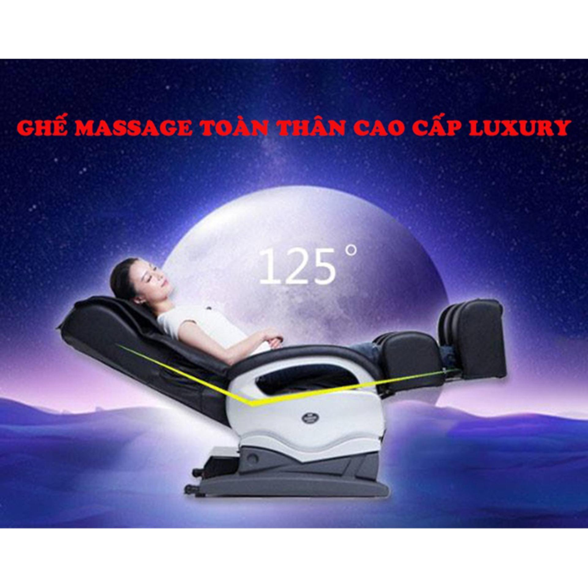 Ghế massage toàn thân cao cấp Luxury