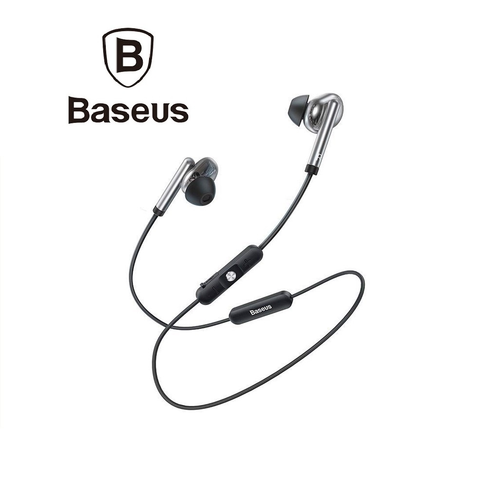 [HCM]Tai nghe Bluetooth Baseus Encok S30 Sport Earphone ( Bluetooth V5.0 kháng nước IPX5 )
