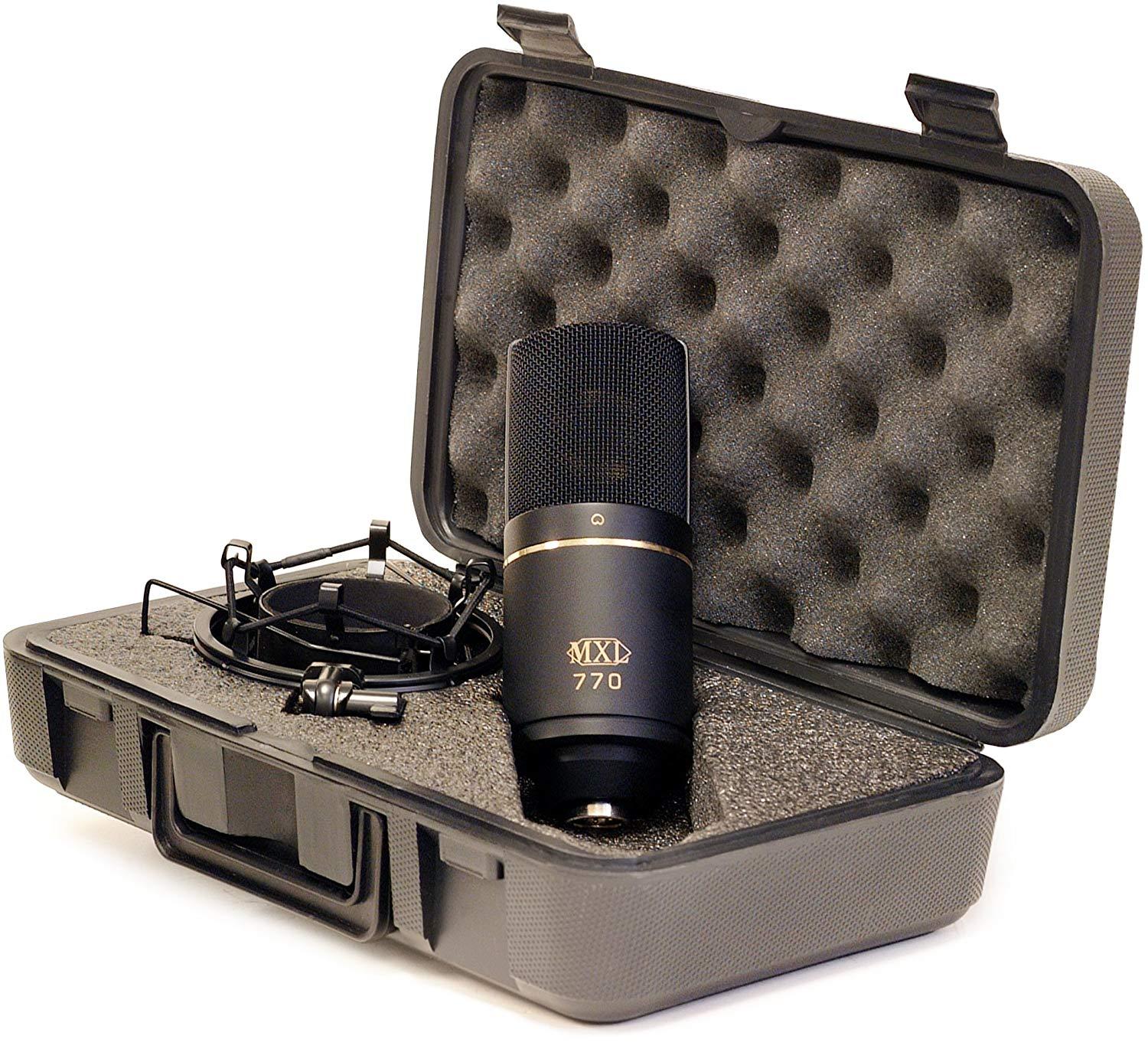 MXL 770 - Micro condenser 48v cho home studio