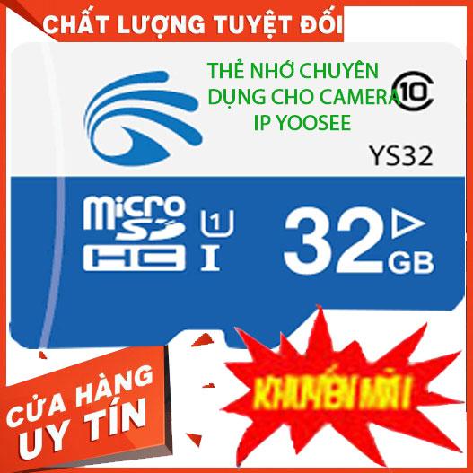 Thẻ nhớ MicroSD YOOSEE 32G Class 10