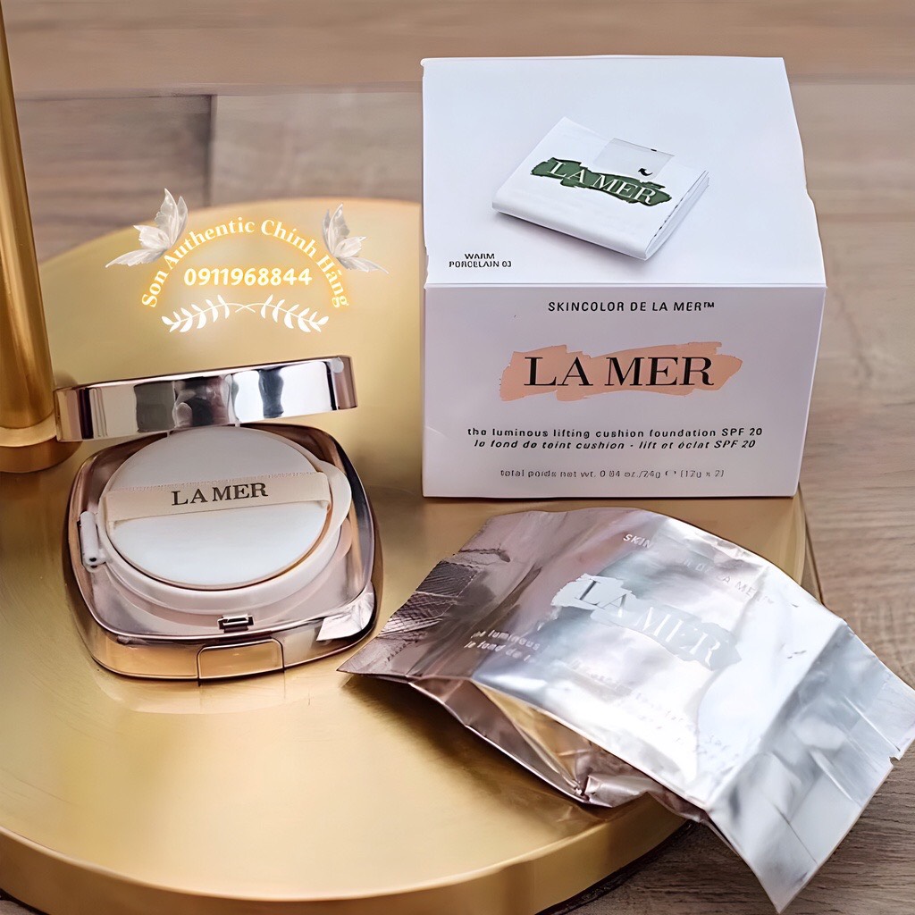Phấn Lamer - Phấn nước La Mer The Luminous Lifting Cushion
