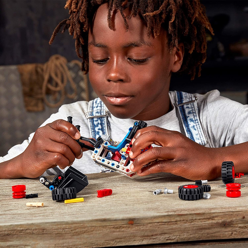 Đồ Chơi Lắp Ráp Lego Technic Xe Xúc Công Trình 42116