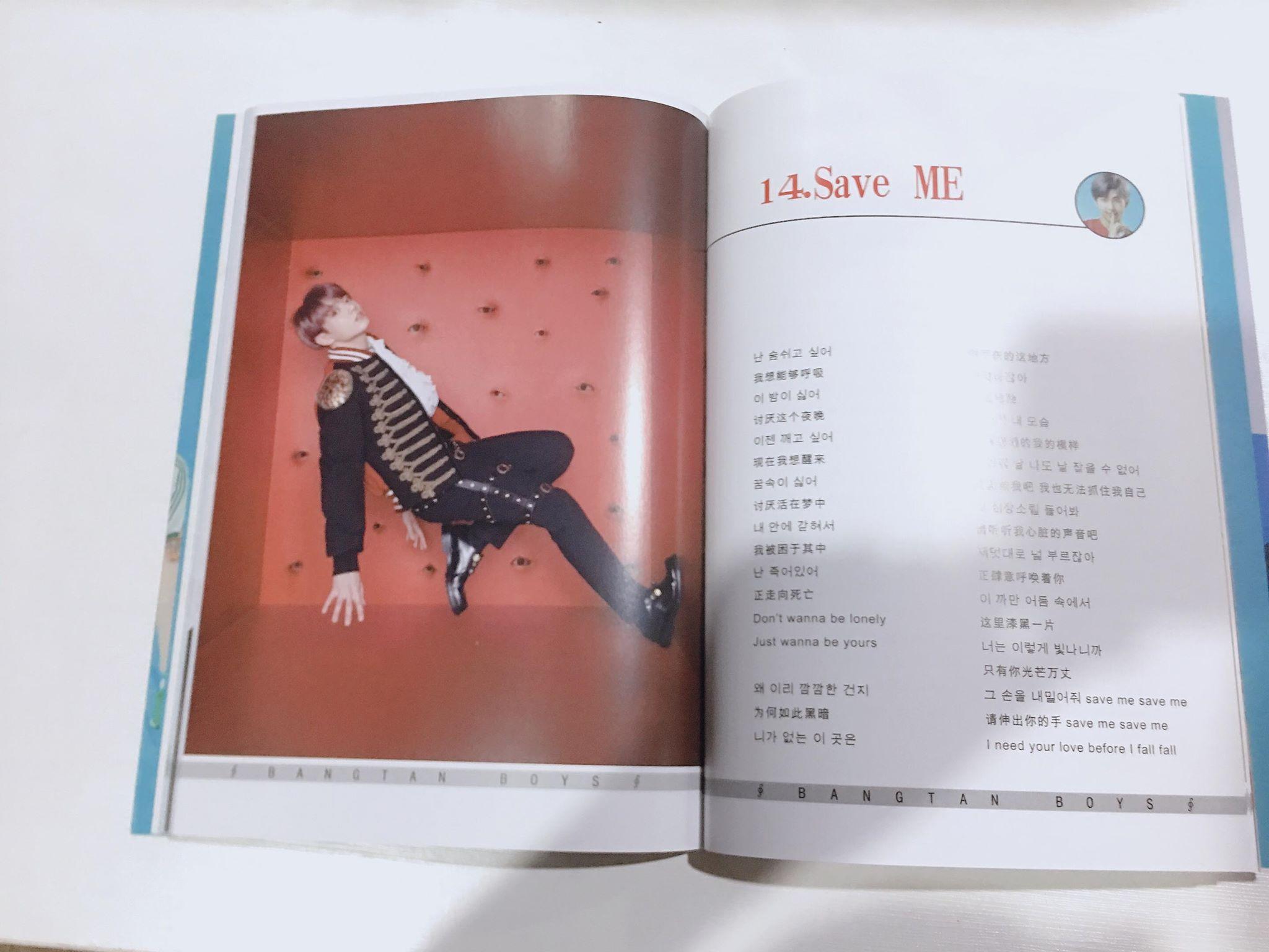 PHOTOBOOK KPOP BTS LOVE YOURSELF ANSWER CỰC ĐẸP