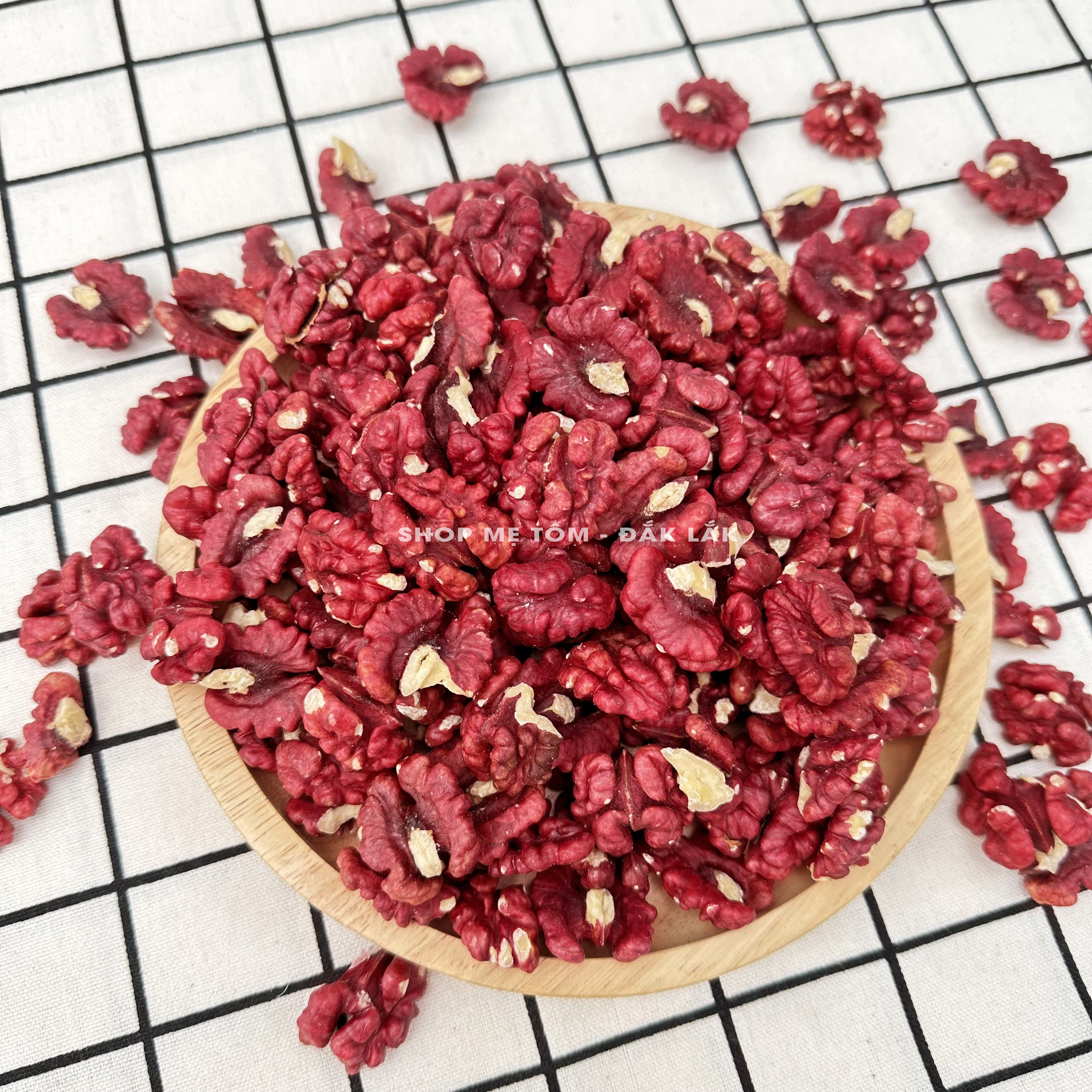 500GRAM ÓC CHÓ ĐỎ NHẬP KHẨU MỸ (NGUYÊN VỎ HOẶC NHÂN)