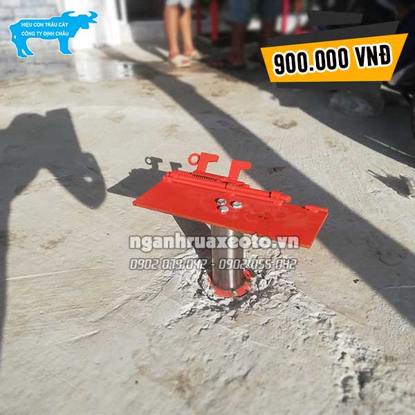 Ben nâng xe máy- Ben hơi